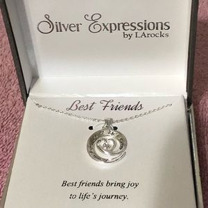 Best friends necklace